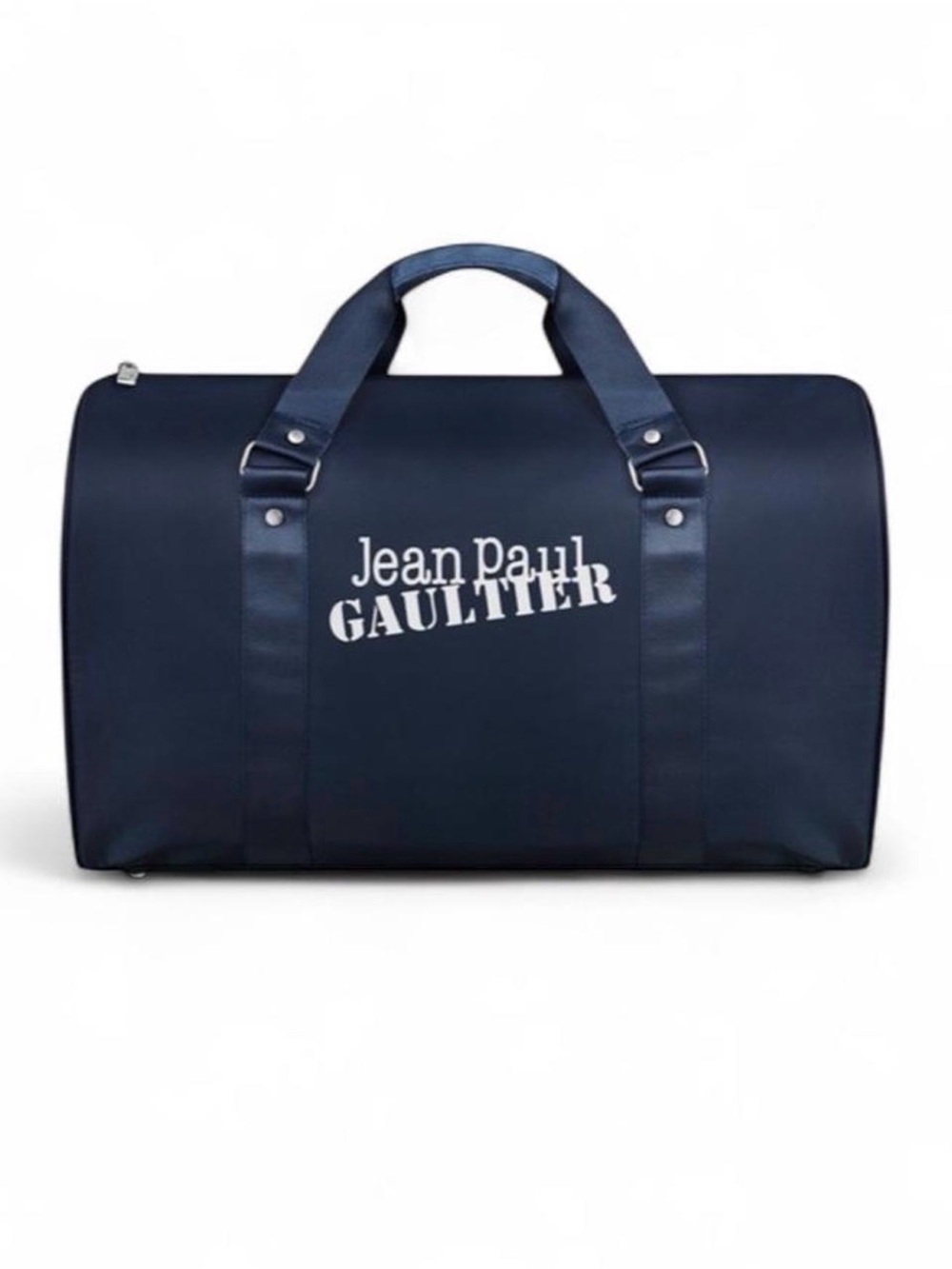 Navy blue Jean Paul Gaultier duffle bag
